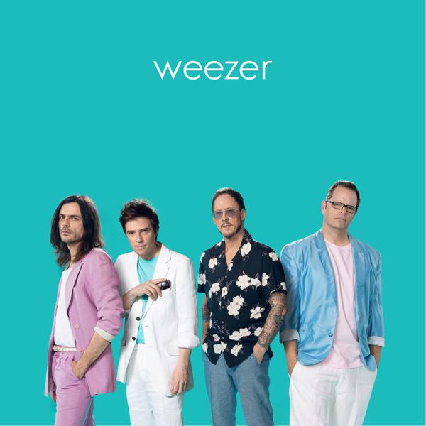 Weezer Dusty Gems Raw Nuggets The B sides Blue Marbled Vinyl