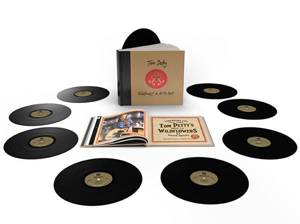 Tom Petty - Wildflowers & All the Rest [Indie-Exclusive Limited Edition  Super Deluxe 9-lp Box Set]