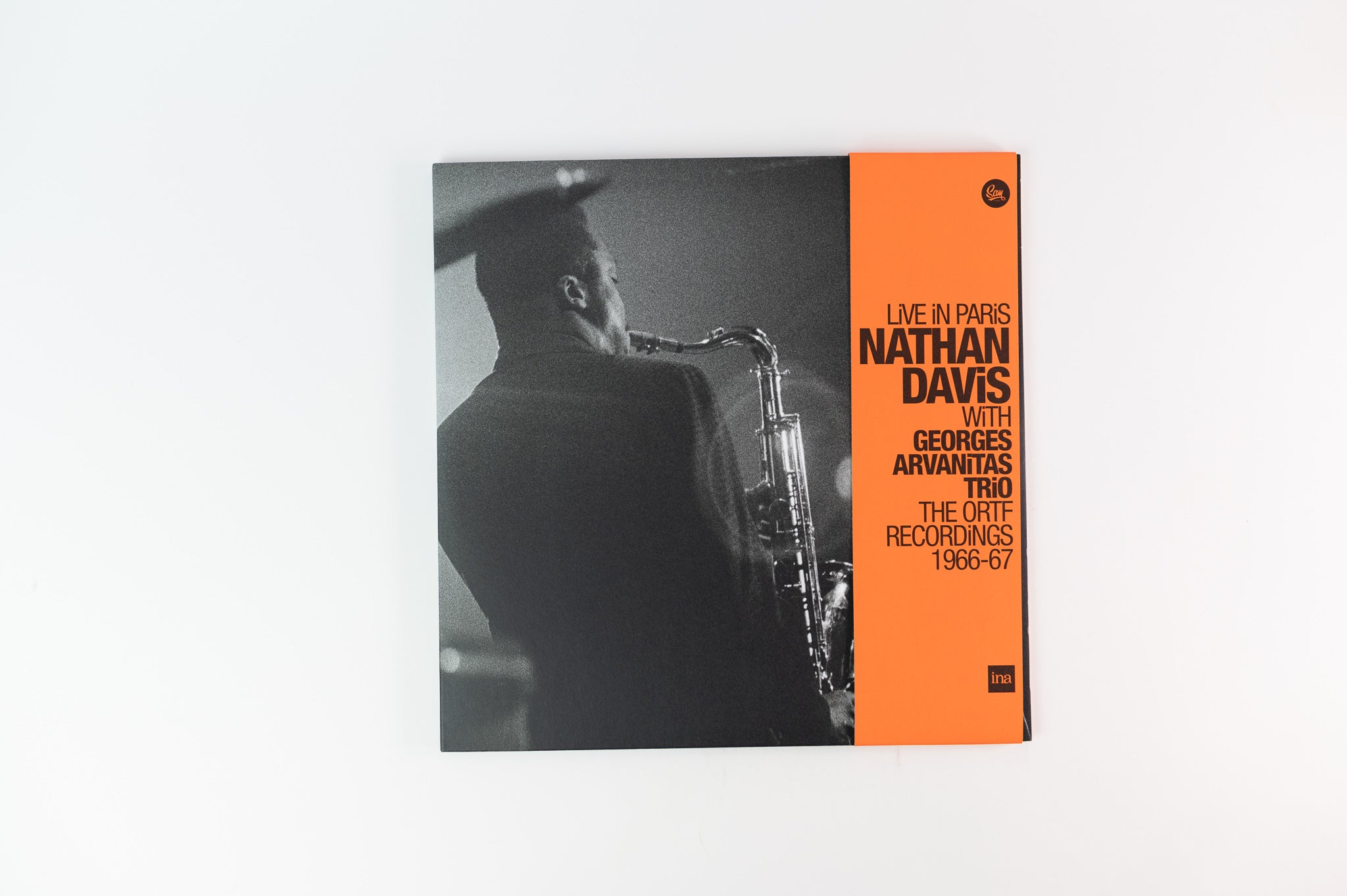 Nathan Davis - Live In Paris - The ORTF Recordings 1966/67 on Sam Limited  Numbered French Second Press