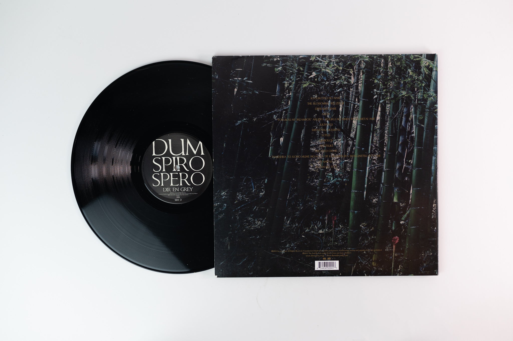 DIR EN GREY - Dum Spiro Spero on The End – Plaid Room Records