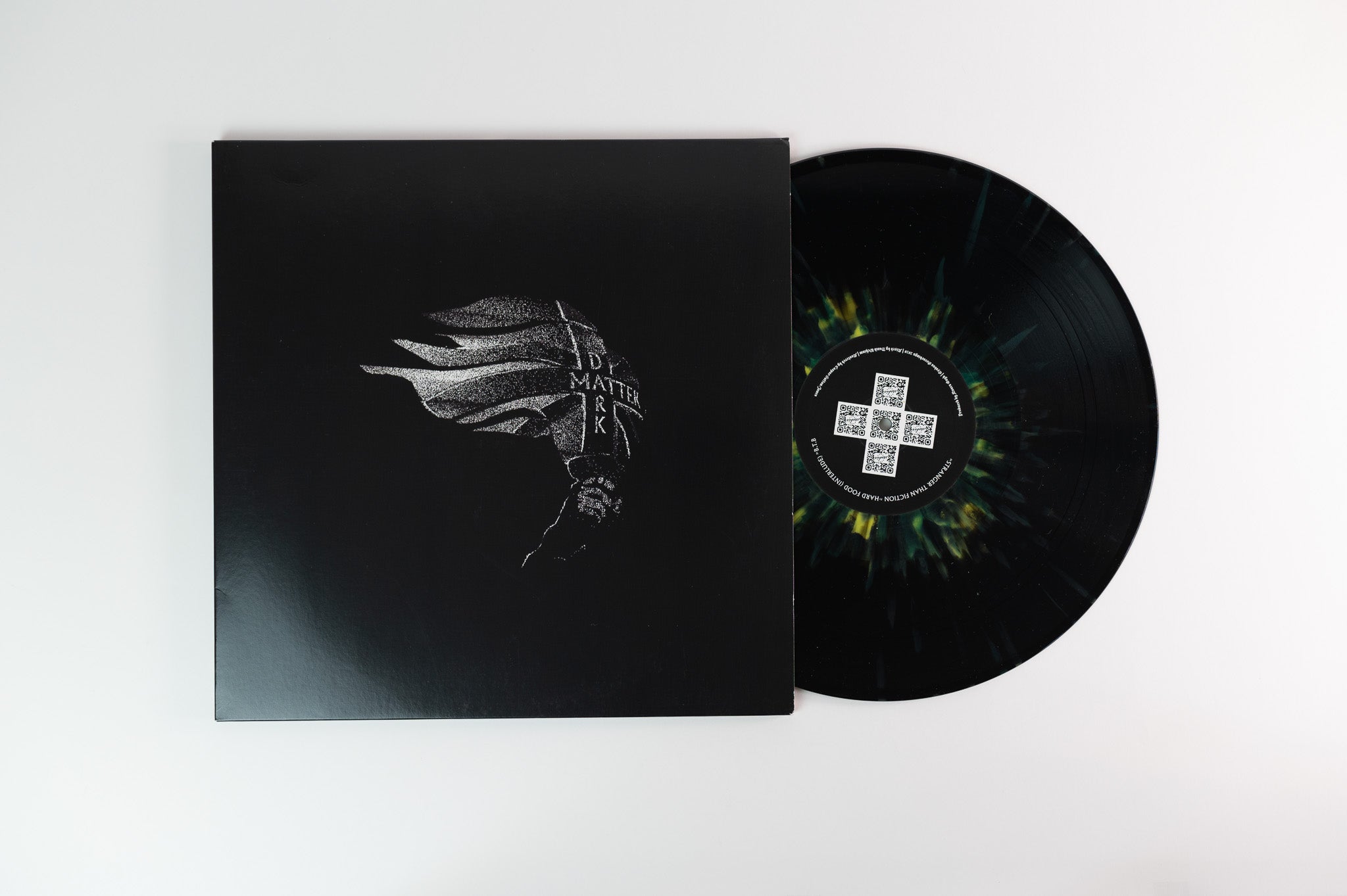 Moses Boyd Dark Matter on Exodus Splatter Vinyl – Plaid Room Records