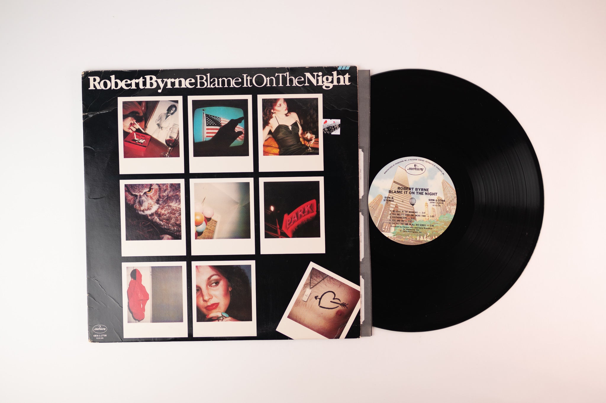 Robert Byrne - Blame It On The Night on Mercury