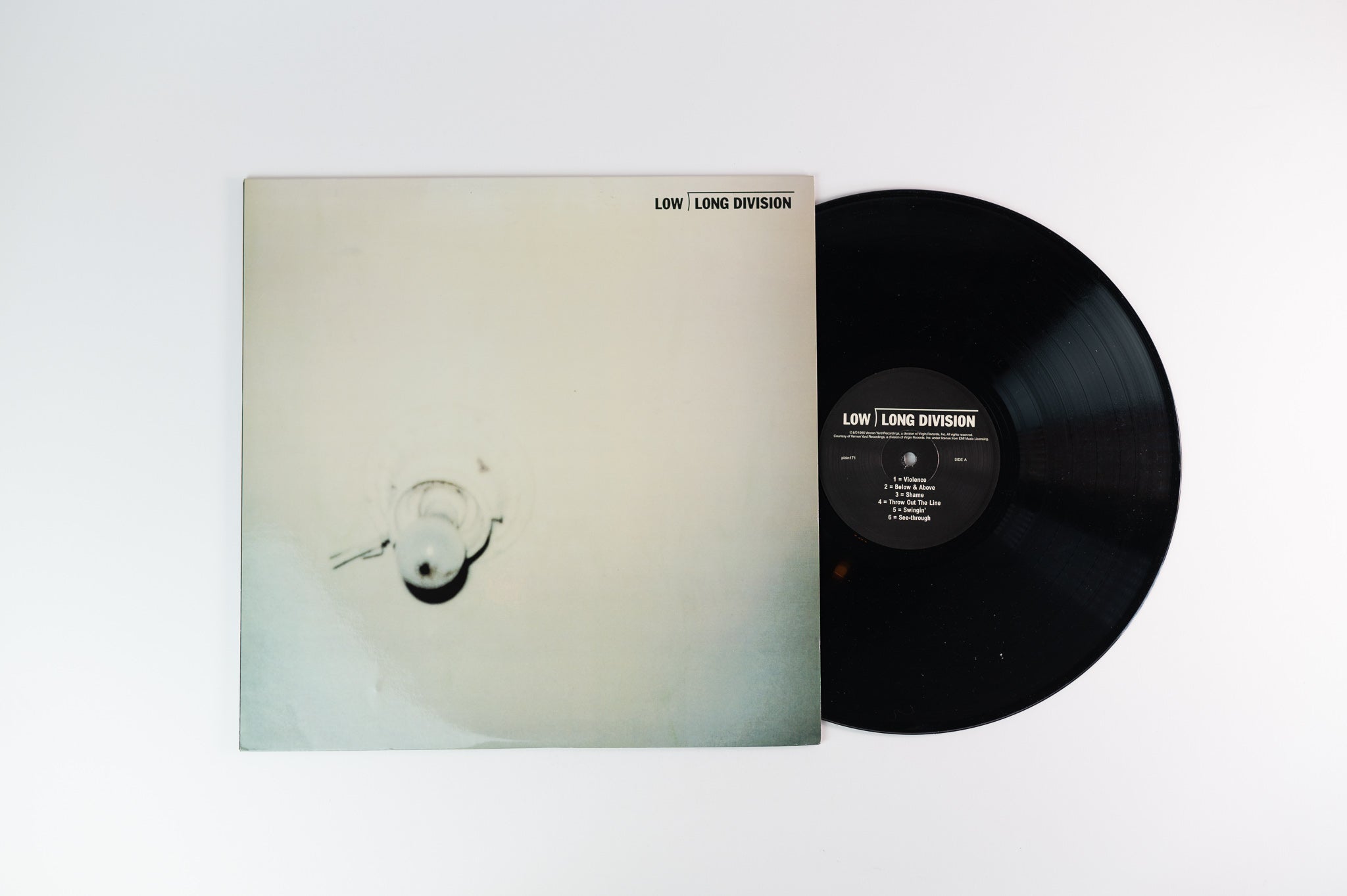 Low - Long Division on Plain Recordings 2011 Reissue