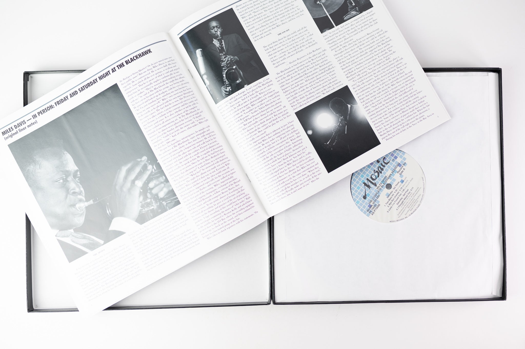 Miles Davis - The Complete Blackhawk Sessions on Mosaic Limited Boxset