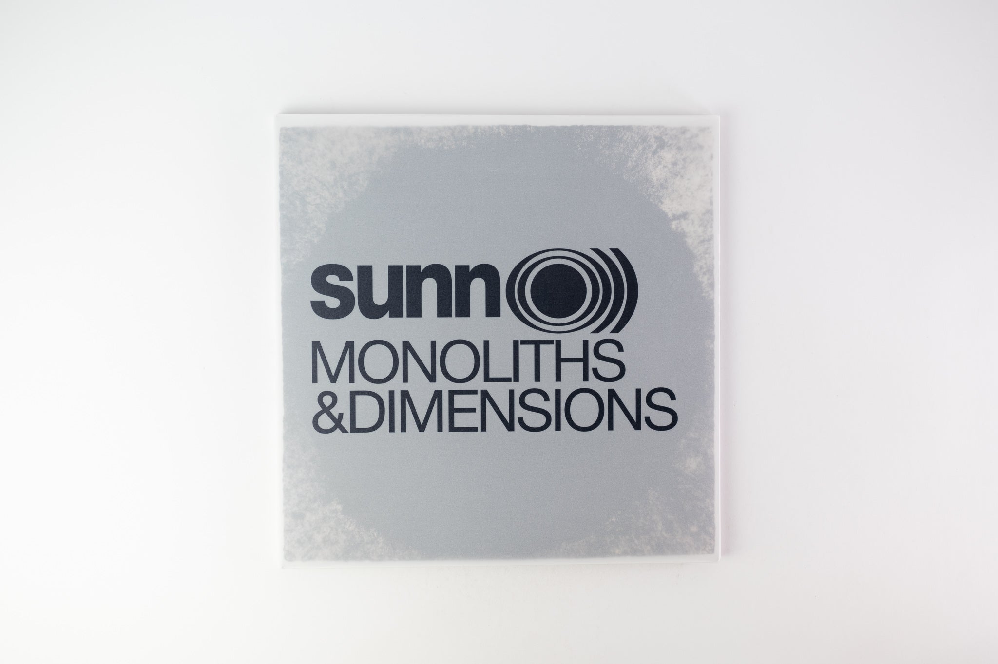 Sportsmand kant sagtmodighed Sunn O))) - Monoliths & Dimensions on Sunn Lord 1st Press – Plaid Room  Records
