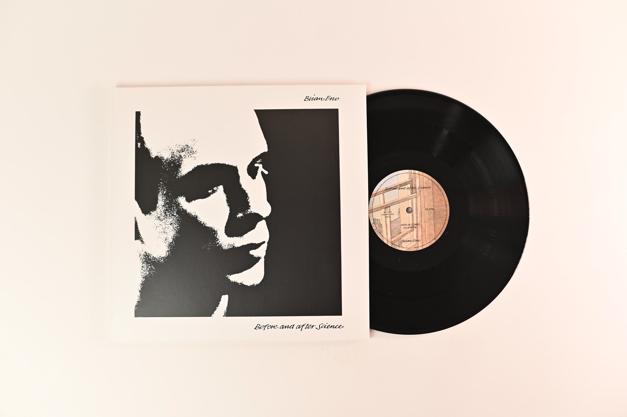 Brian Eno - Before And After Science on Virgin Ltd Half Speed Master 45 RPM  Reissue