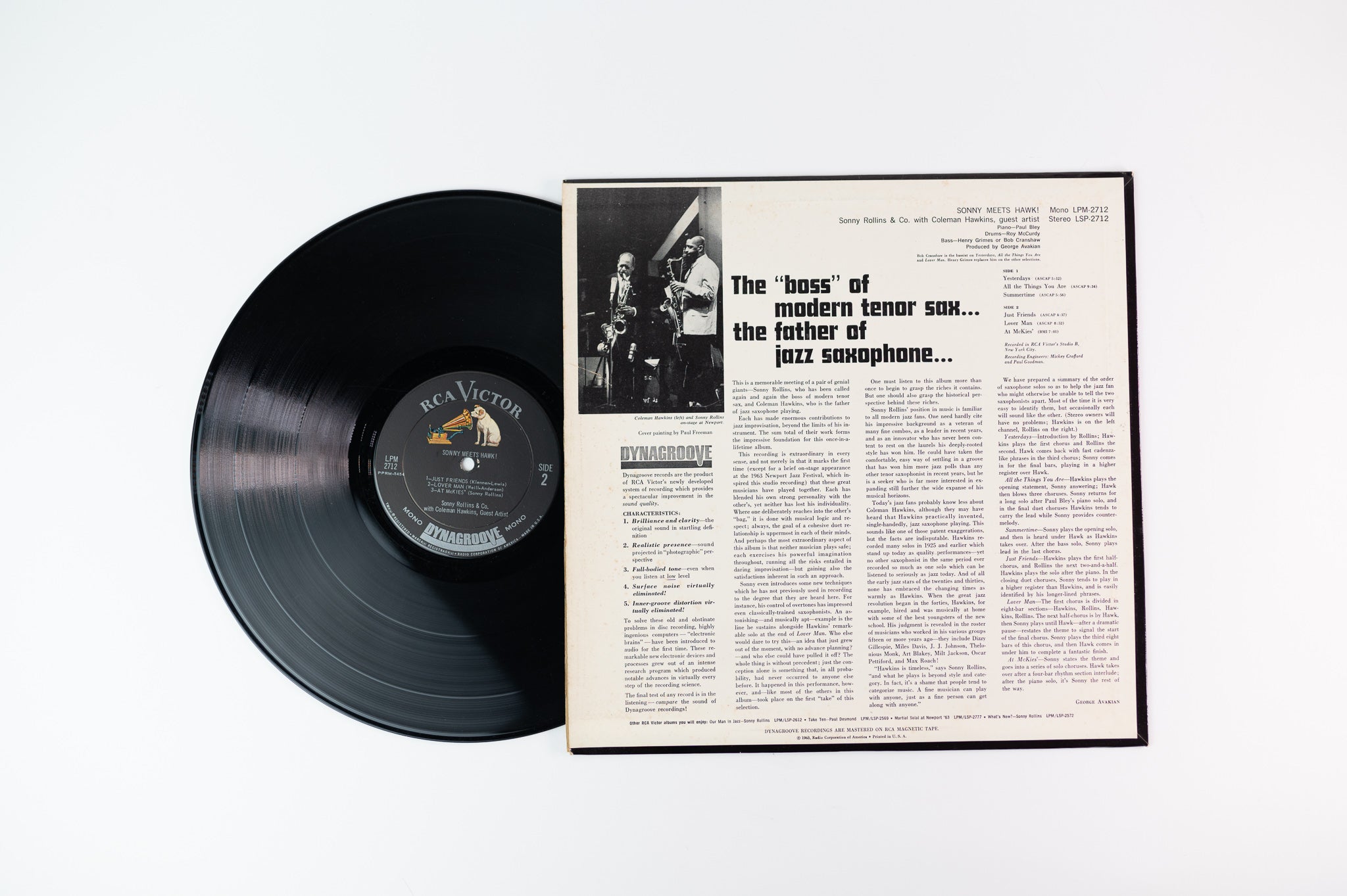 Clyde McPhatter – Welcome Home (1970, Gloversville Pressing, Vinyl