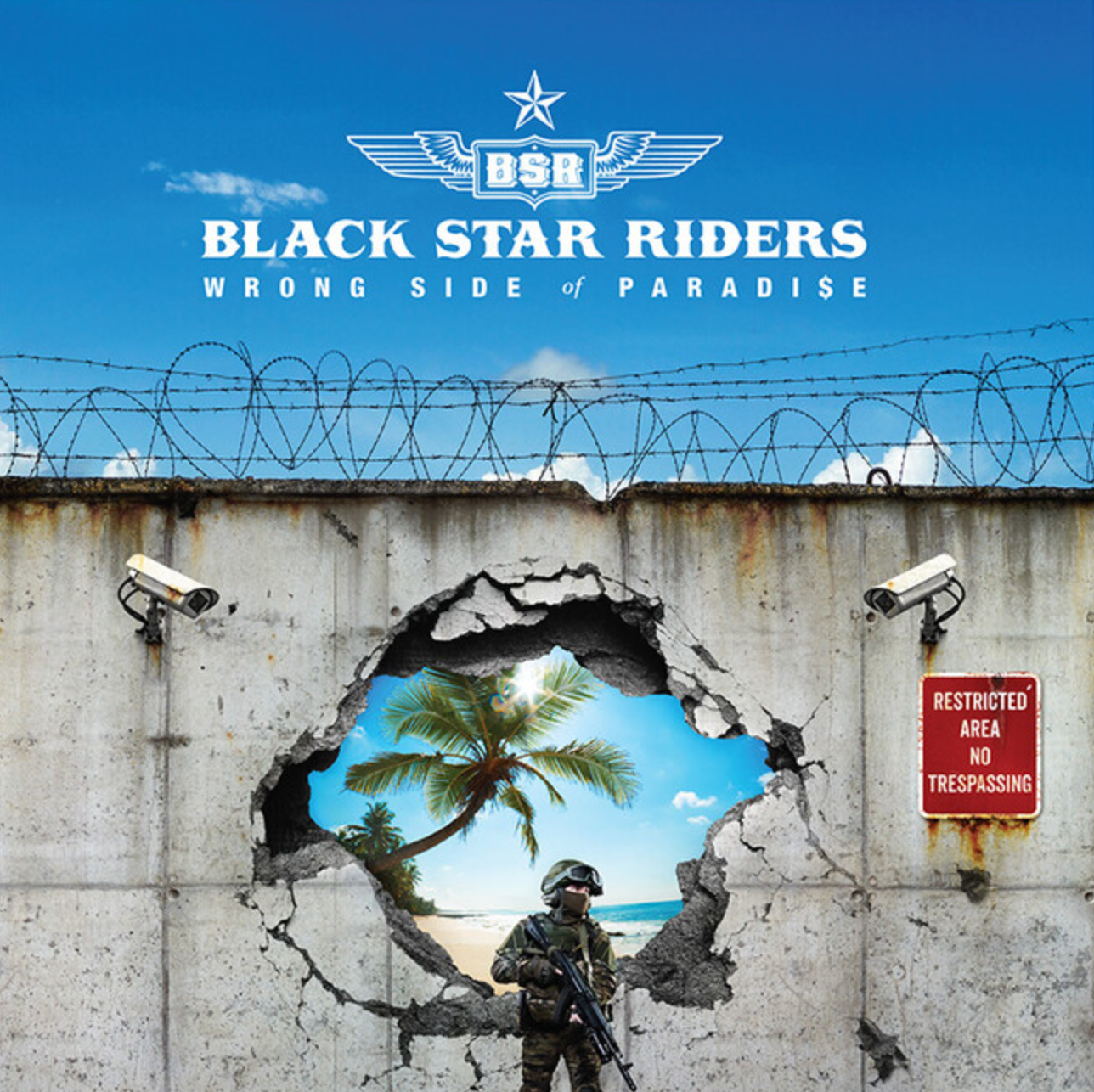 Black Star Riders - Wrong Side of Paradise [Black Vinyl] – Room Records