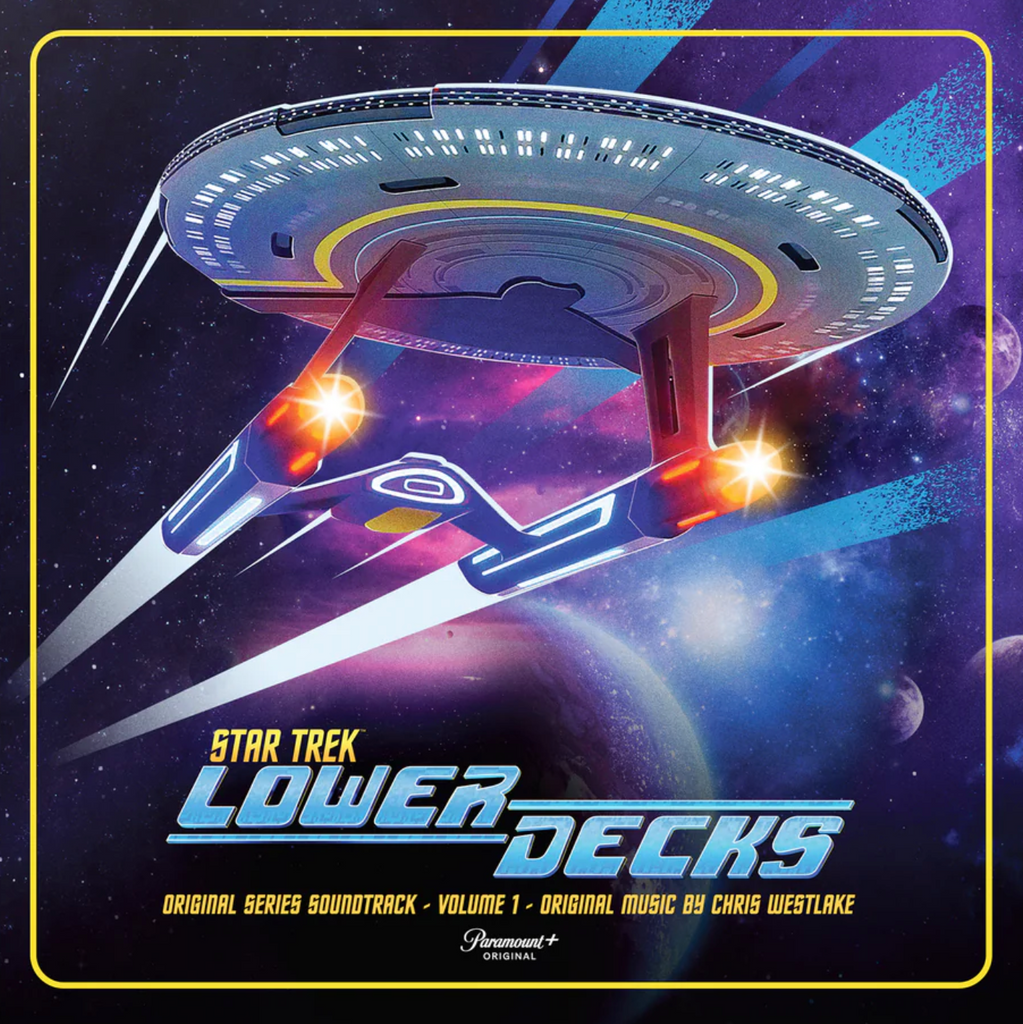 star trek lower decks soundtrack