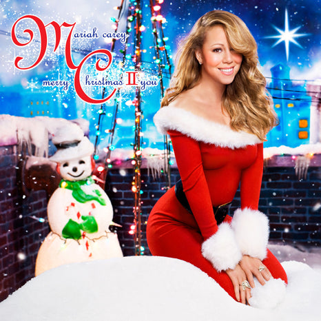 Mariah Carey - Merry Christmas – Plaid Room Records