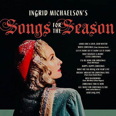 Ingrid Michaelson Songs For The Season Plaid Room Records