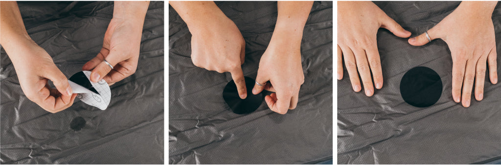 How to Patch & Repair a Sleeping Pad