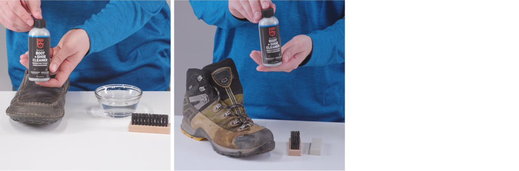 Walking Boot Cleaning, Proofing & Protection