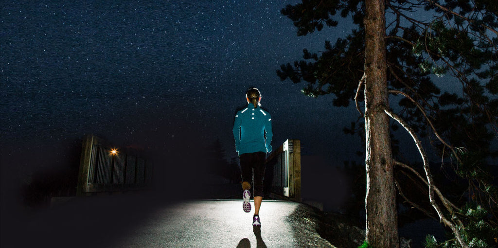 Reflective Night Trail Running