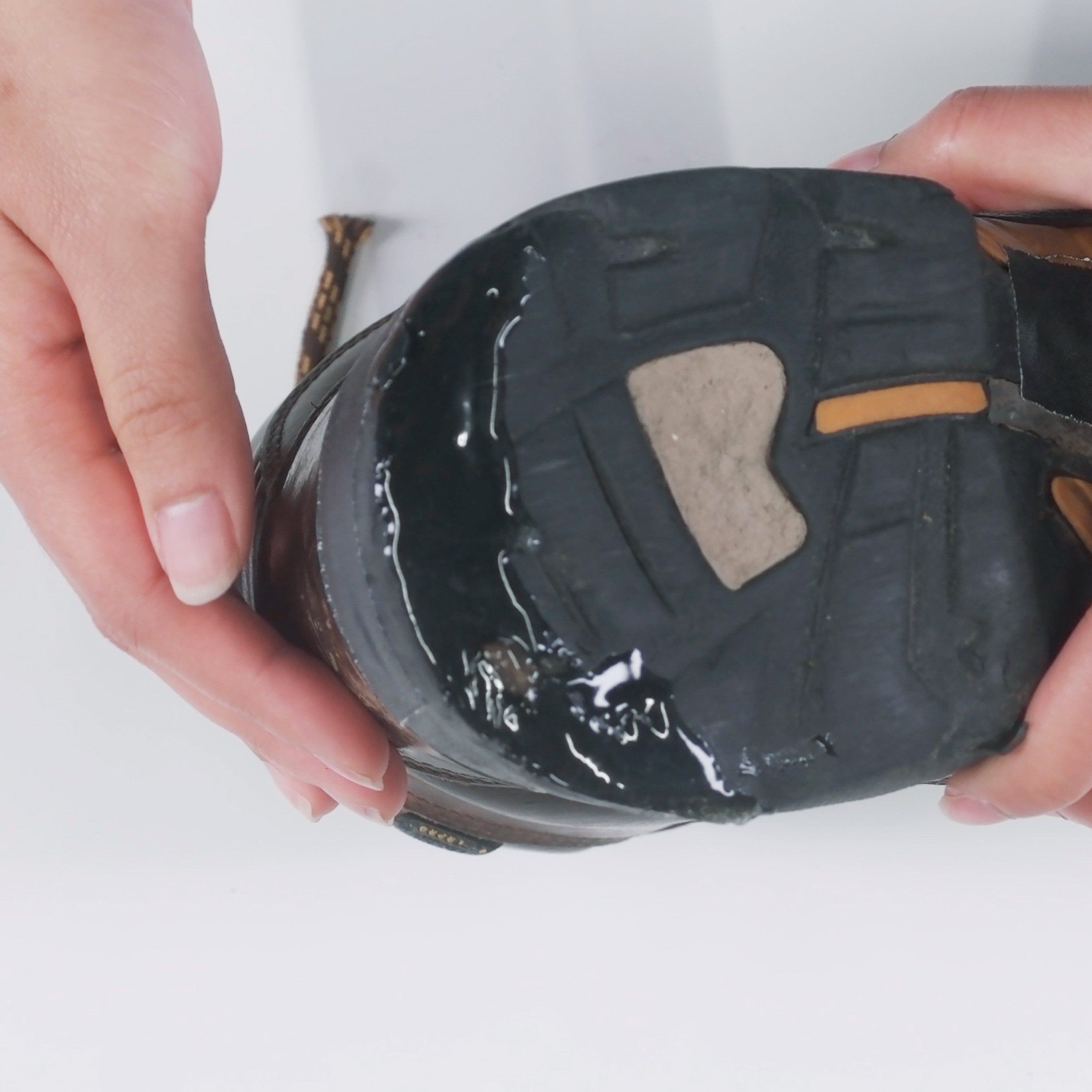 rubber sole repair