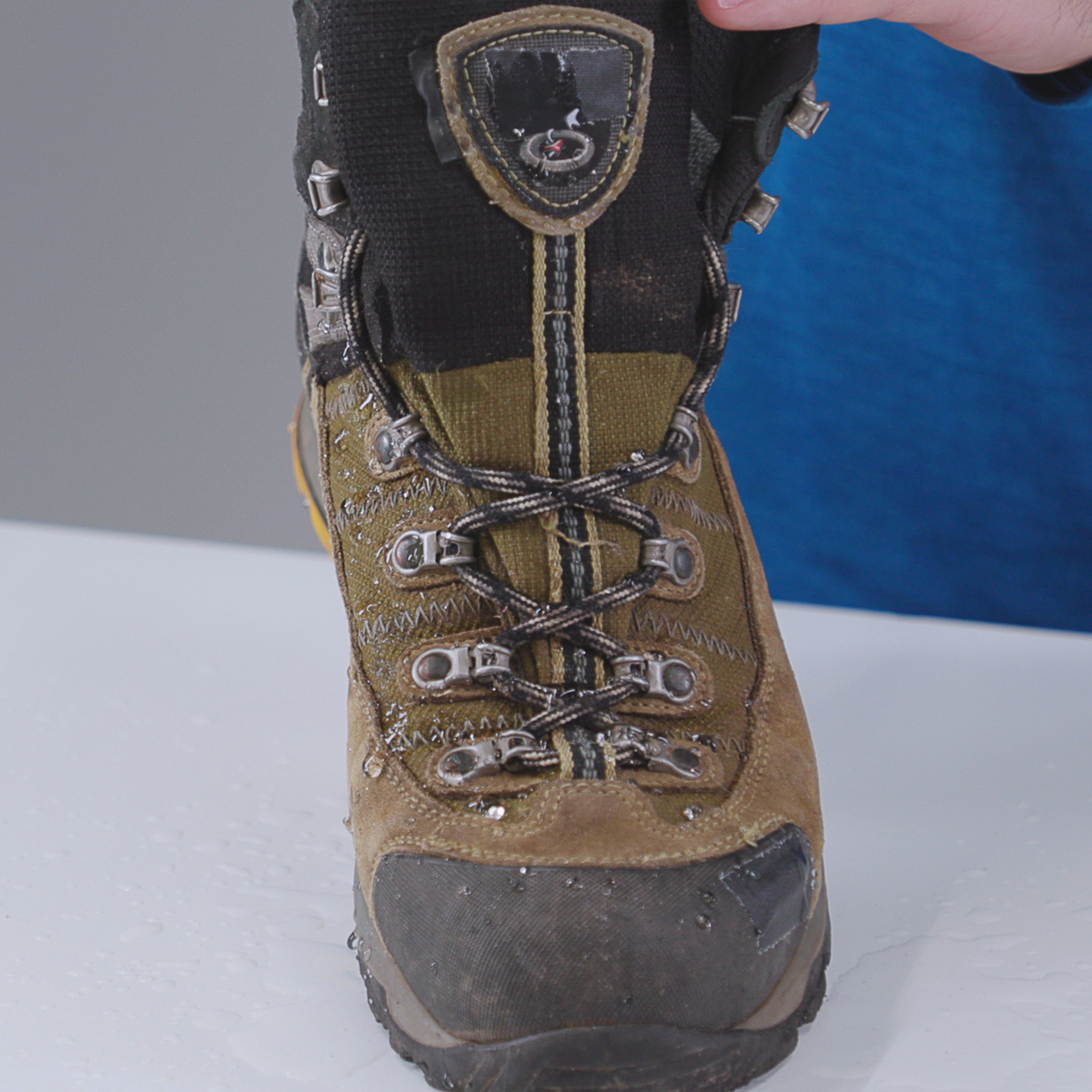 waterproofing nubuck hiking boots