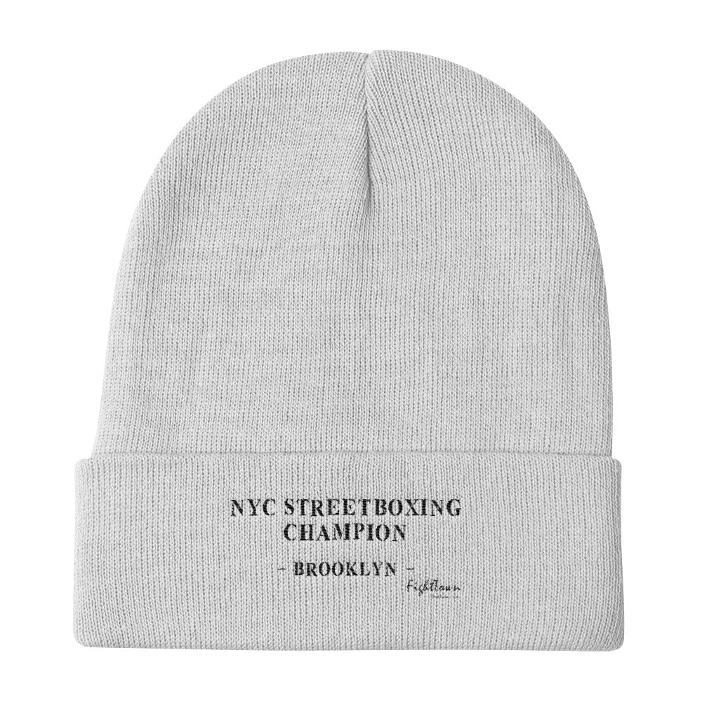 champion knit beanie