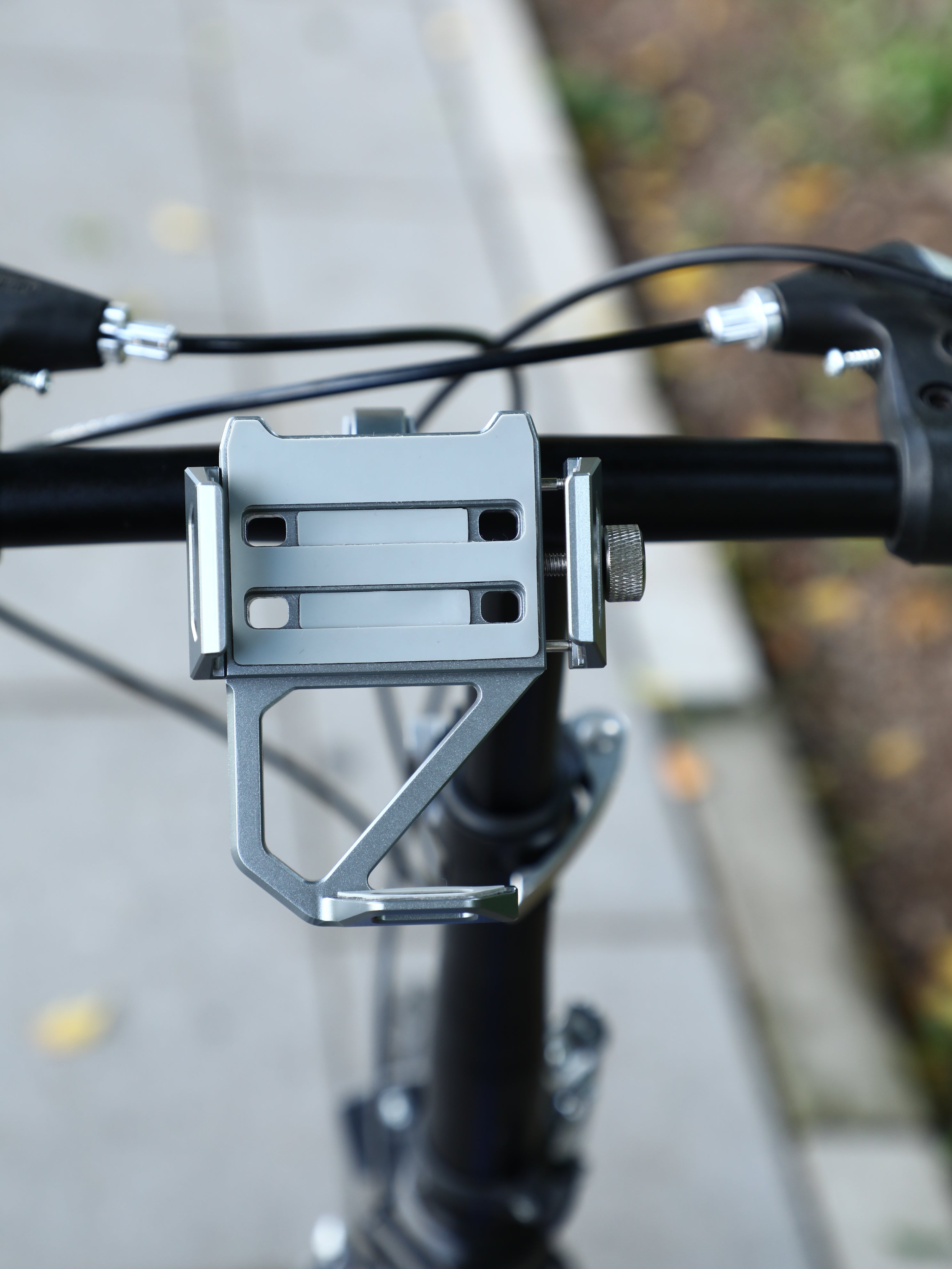 Boneruy Aluminum Bike Phone Holder Motorcycle Bracket