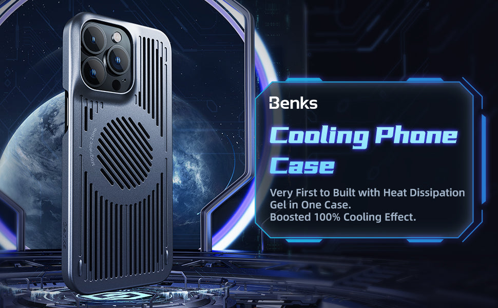 Benks Biliz Cooling Case