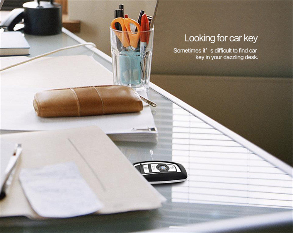 IDMIX DL06 Apple MFI Certified Bluetooth Selfie GPS Locator Smart Anti-lost Key Chain Genuine Leather USB Lightning Cable