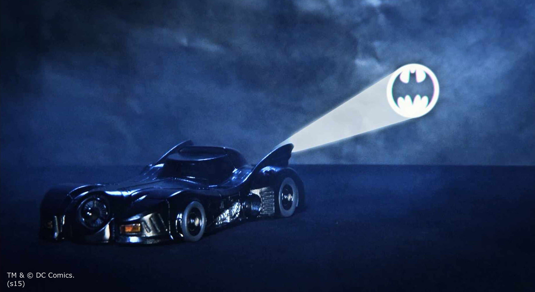 Bandai Crazy Case Batman Batmobile Tumbler LED Bat-Signal Premium Hybrid Plastic Armor Case Cover