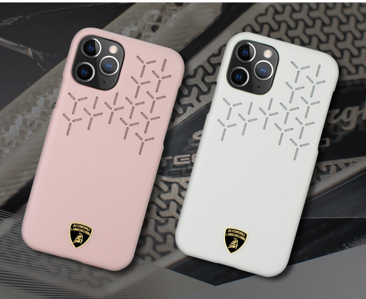 Automobili Lamborghini URUS D9 Genuine Leather Protective Case Cover