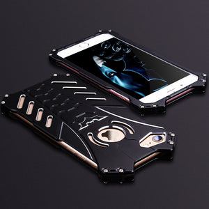 R-Just Batman Shockproof Aluminum Shell Metal Case with Custom Stent for  iPhone 7 Plus Samsung S7 Edge – Armor King Case