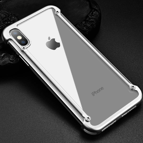 Oatsbasf Air Cushion Shockproof Aluminum Metal Bumper Case Cover ...