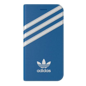 Adidas Originals Booklet Folio Leather Case Cover For Apple Iphone 8 P Armor King Case