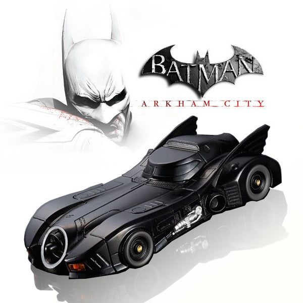 Bandai Crazy Case Batman  Batmobile Tumbler LED  Bat Signal 