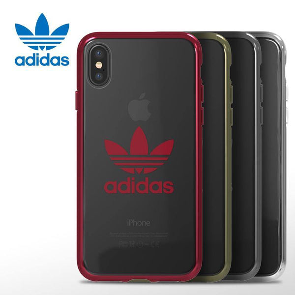 clear adidas iphone x case