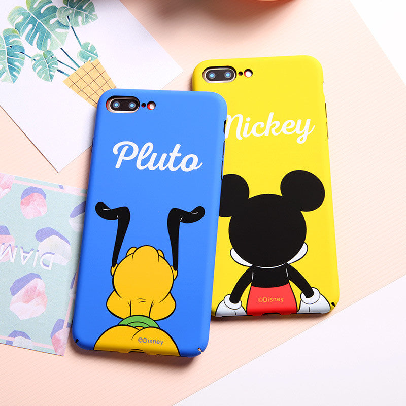 Disney Color Printing Hard Pc Cover Case For Apple Iphone 8 7 Plus Armor King Case