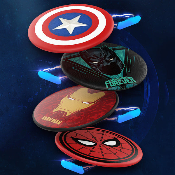UKA Marvel Avengers 15W Fast Charging Pad Wireless Charger – Armor King Case