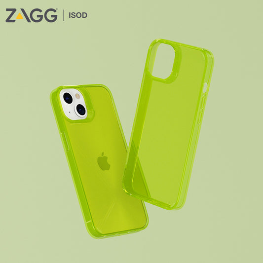 ZAGG Iridescent Anti-microbial D3O Ultimate Impact Protection Case