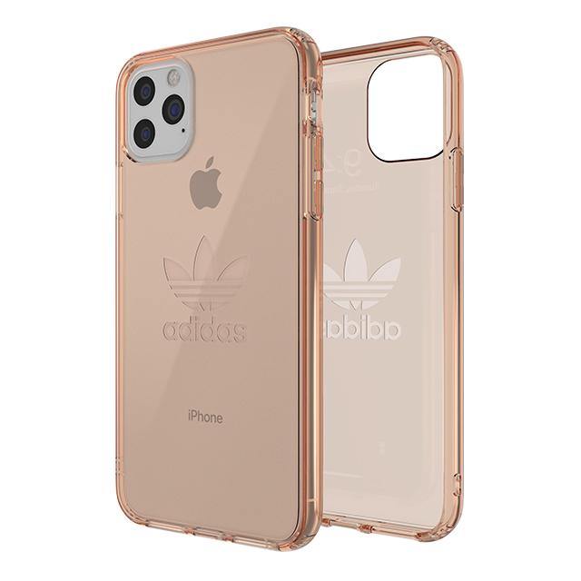 Adidas Originals Fw19 Big Logo Clear Case For Apple Iphone 11 Pro Max Armor King Case