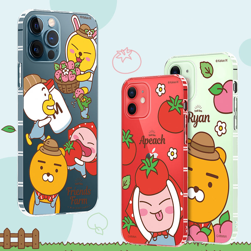 iColors Kakao Friends Character Anti-Scratch Camera Lens Protector – Armor  King Case