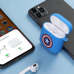 UKA Marvel Avengers Matte Touch Apple AirPods Pro/2/1 Charging Case Cover