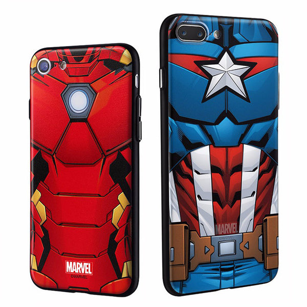 X Doria Marvel Avengers Power 3d Hard Pc Case Cover For Apple Iphone 8 Armor King Case