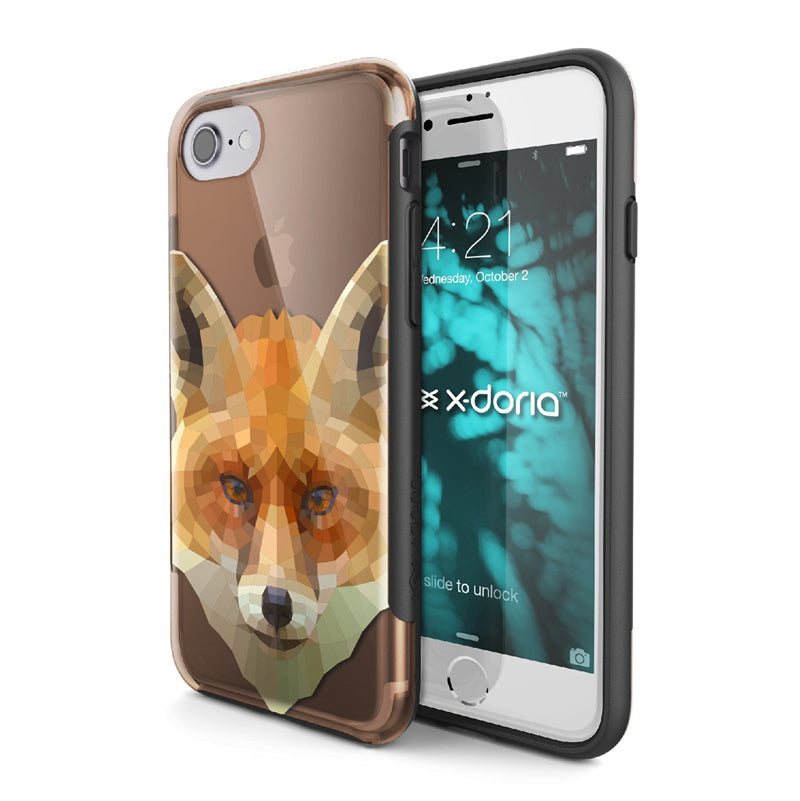 Apple fox. Чехлы для смартфонов x-DORIA.