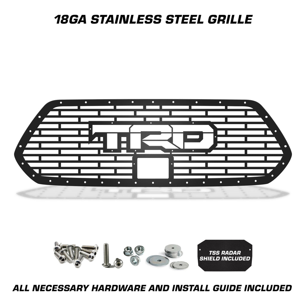 1 Piece Steel Pro Style Grille for Toyota Tacoma 2018-2022 - TRD | 300 ...