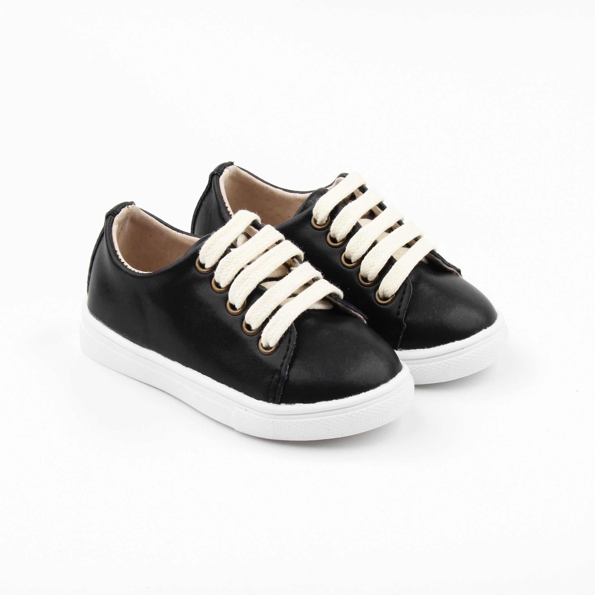 Hard Soled Sneakers | Black – LUXE + RO