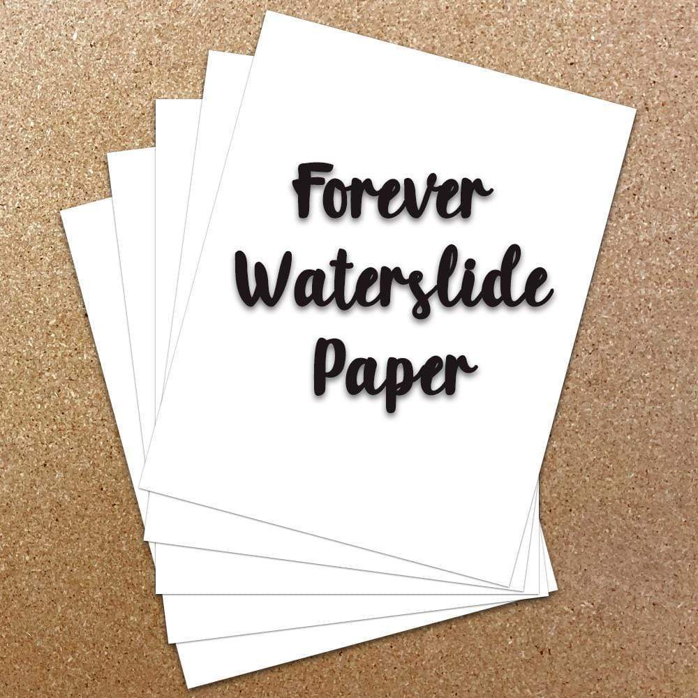 forever waterslide paper heat transfer media sublimation