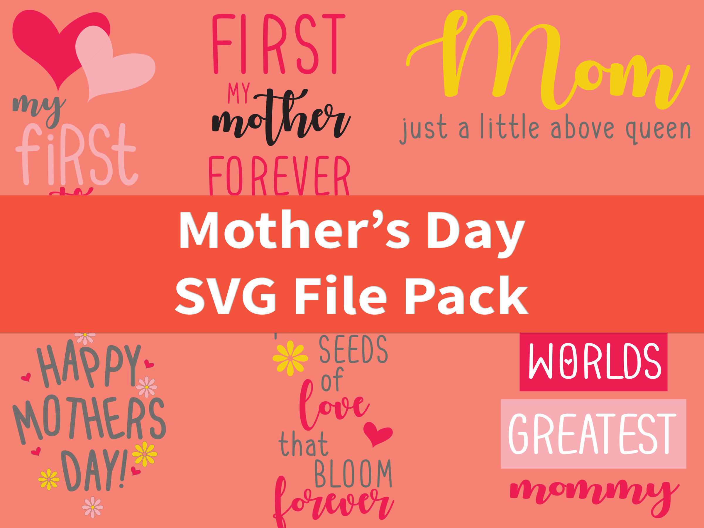 Free Free 160 Mother&#039;s Day Box Svg SVG PNG EPS DXF File