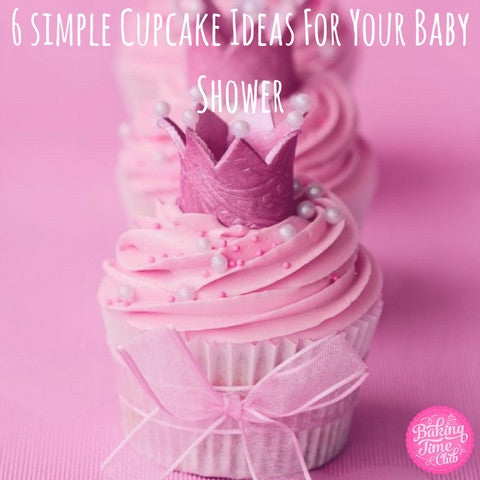 cupcakes till babyshower