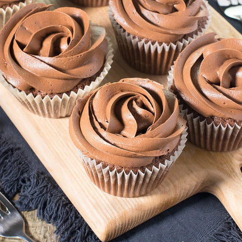 chocolate cupcakes mothers day baking