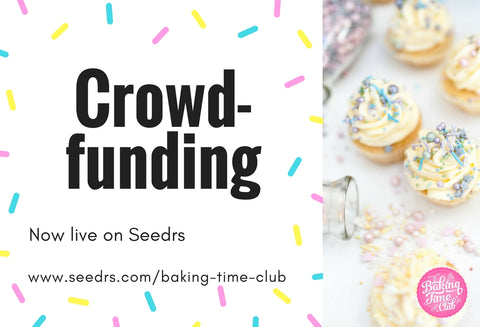 Baking time club crowdfunding on Seedrs