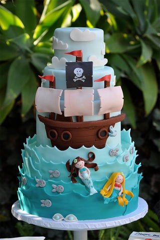 How To Host a Pirate Themed Birthday Party – Baking Time Club