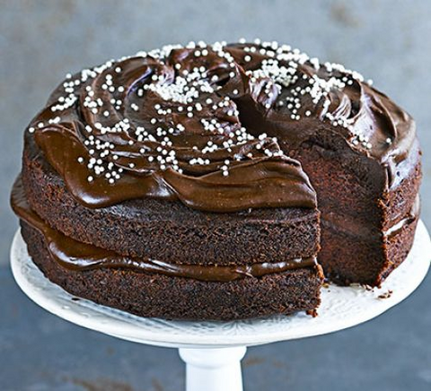 Vegan chocolate cake