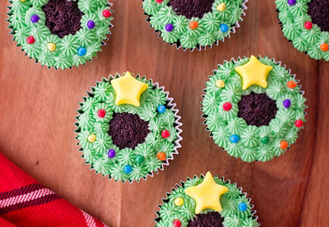 christmas-wreath-cupcakes-by-baking-time-club