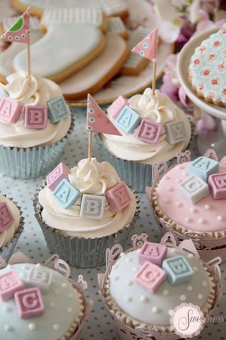 cute baby cupcakes